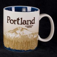 Starbucks Portland 16oz Coffee Mug